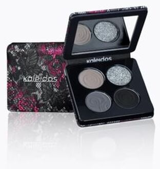 Smokey Nostalgia Collection 4-Color Eyeshadow Palette - Black Jasmine #001 Black Jasmine - 4.8g