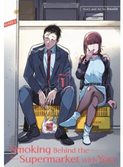 Smoking behind the supermarket with you 01 - Jinushi