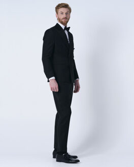 Smoking jacket - maat 56 Zwart