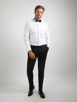 Smoking Overhemd Miami Wit - 37,38,39,40,41,42,43,44,45