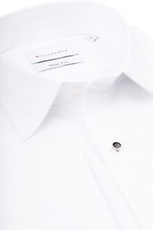 Smoking Overhemd Wit Slim-Fit - 38,46,39,40,41,44,45