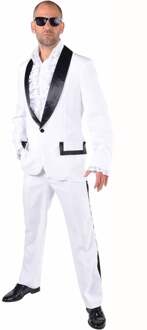 Smoking pak elite wit Wit - Transparant