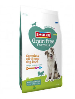 Smolke Adult Graanvrij - Hondenvoer - 3 kg