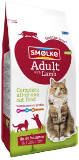 Smolke Adult - Kattenvoer - Lam - Kip - 2 kg