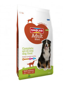 Smolke Adult Maxi Bonusbag 12 + 3 kg GRATIS -  - 80009421