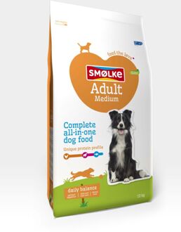 Smolke Adult Medium 12 kg -  - 80009421