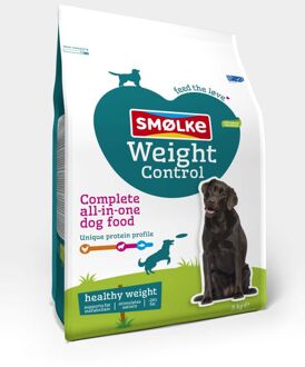 Smolke Adult Weight Control - Kip - Hondenvoer - 3 kg