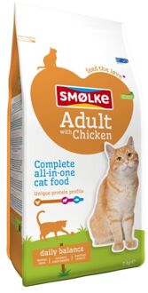 Smolke Adult with Chicken 2kg