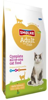 Smolke cat adult fish / rice kattenvoer 10 kg