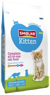 Smolke Kitten Compleet - Kattenvoer - 4 kg
