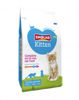 Smolke Kitten Compleet - Kattenvoer - 4 kg