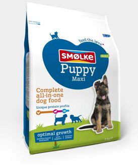 Smolke Puppy Maxi - Kip - Hondenvoer - 3 kg