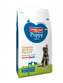 Smolke Puppy Maxi - Kip - Hondenvoer - 3 kg