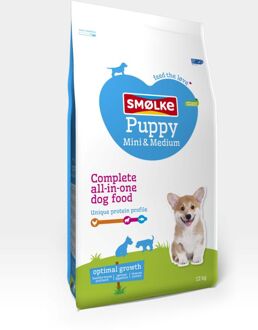 Smolke Puppy Mini/Medium 12 kg -  - 80009421