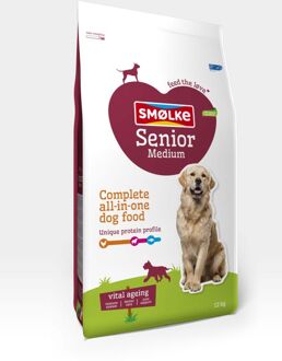 Smolke Senior Medium 12 kg -  - 80009421
