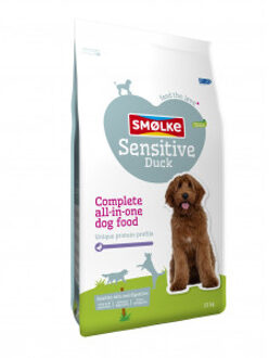 Smolke Sensitive - Hondenvoer - Eend - 12 kg
