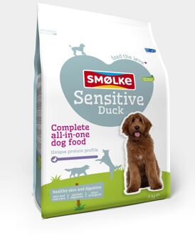Smolke Sensitive - Hondenvoer - Eend - 3 kg
