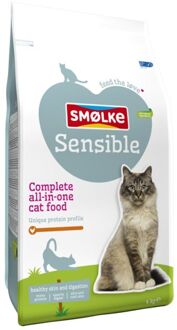 Smolke Smølke Sensible - Kattenvoer - Kip - 4 kg