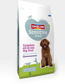 Smolke Smølke Sensitive - Hondenvoer - Eend - 12 kg