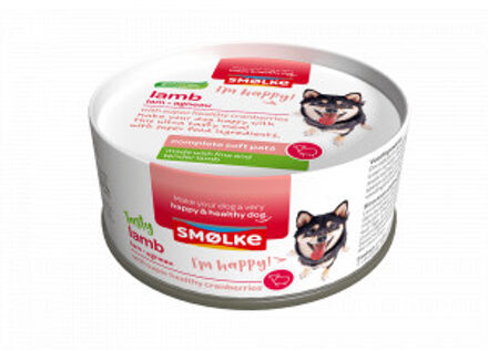 Smolke Smølke Soft Paté lam hondenvoer 2 x (24 x 125 g)