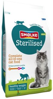 Smolke sterilised cat - 4 kg