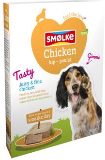 Smolke Tasty Chicken - Kip - Hondenvoer - 395 g