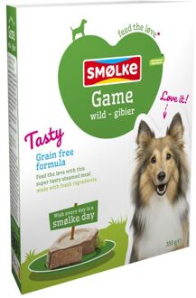 Smolke Tasty Game - Wild - Hondenvoer - 10 x 395 g
