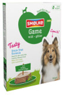 Smolke Tasty Game - Wild - Hondenvoer - 10 x 395 g
