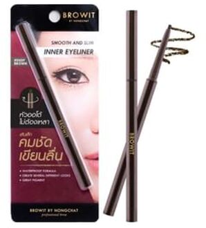 Smooth and Slim Inner Eyeliner Deep Brown