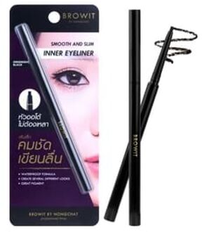 Smooth and Slim Inner Eyeliner Midnight Black