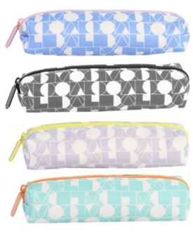 Smooth - etui rond, 21 x 6,5 cm, assorti