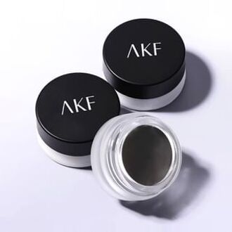 Smooth Eyeliner Cream - 2 Colors #01 Black - 5g