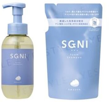 Smooth Foam Shampoo 480ml