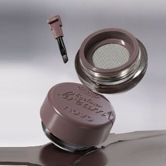 Smooth Lasting Eyeliner Cream - 2 Colors 01# Black - 8g