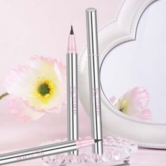 Smooth Lasting Ultra-Fine Liquid Eyeliner - 2 Colors 02# Brown - 600mg