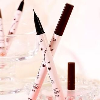 Smooth Liquid Eyeliner - 4 Colors #01 - 0.6ml