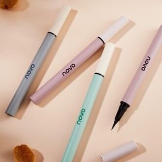 Smooth Liquid Eyeliner Pen - 3 Colours 1# White - 0.6ml
