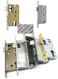 Smooth Mortise Wood Interior Door Lock Body Replacement Bedroom