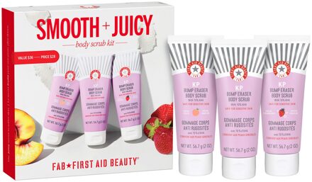 Smooth + Juicy Scrub Kit