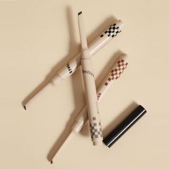 Smooth Press Slanted Eyeliner - 3 Colors 101# Jet Black - 100mg