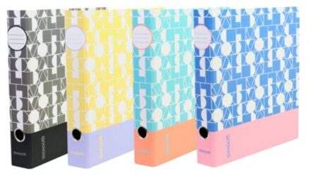 Smooth - ringmap a4, 2 ringen, assorti