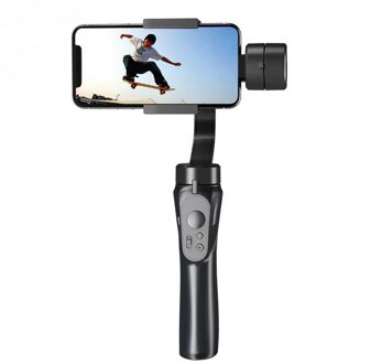 Smooth Smart Telefoon Stabiliserende H4 Houder Houvast Gimbal Stabilizer Voor Iphone Samsung & Action Camera