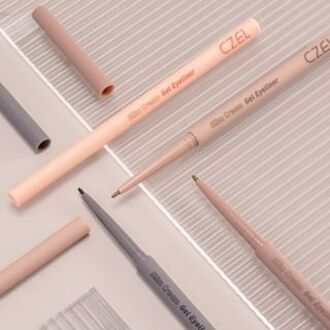 Smooth Ultra-Fine Eyeliner Pen - 4 Colors 01# Natural Black - 0.1g