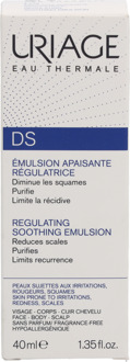 Smoothing emulsion for seborrheic dermatitis DS (Regulating Care ) 40 ml - 40ml