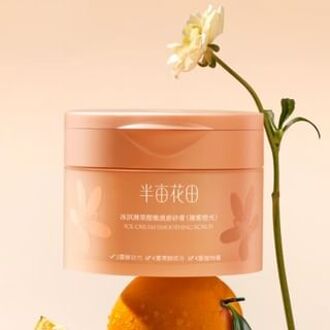 Smoothing Scrub- Orange #Orange - 200g