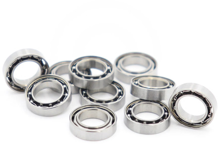 SMR106 Bearing ABEC-1 10PCS 6x10x2.5 mm Stainless Steel Miniature OPEN Ball Bearings S MR106 617/6