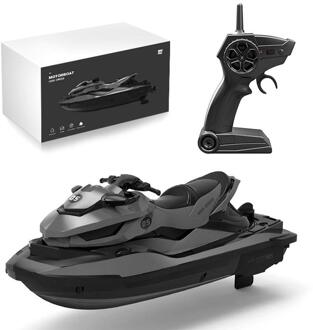 Smrc/M5 Mini Afstandsbediening Boot 2.4G Cross Grens Water Boot Elektrische Speelgoed Motor Populaire Kinderen Zomer zwemmen Y0J4 zwart