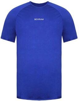 SMRT-TEC Heren Marine Blauw T-Shirt Navy