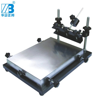 SMT Desktop precision printer/Smt Manual Solder Paste Printer/Manual PCB Printing Machine