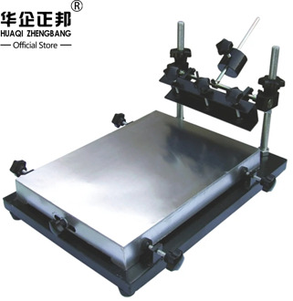 SMT Manual PCB Stencil Printer / Manual PCB Silk Screen Printing Machine, SMT Solder Paste Printer For Free Shipping